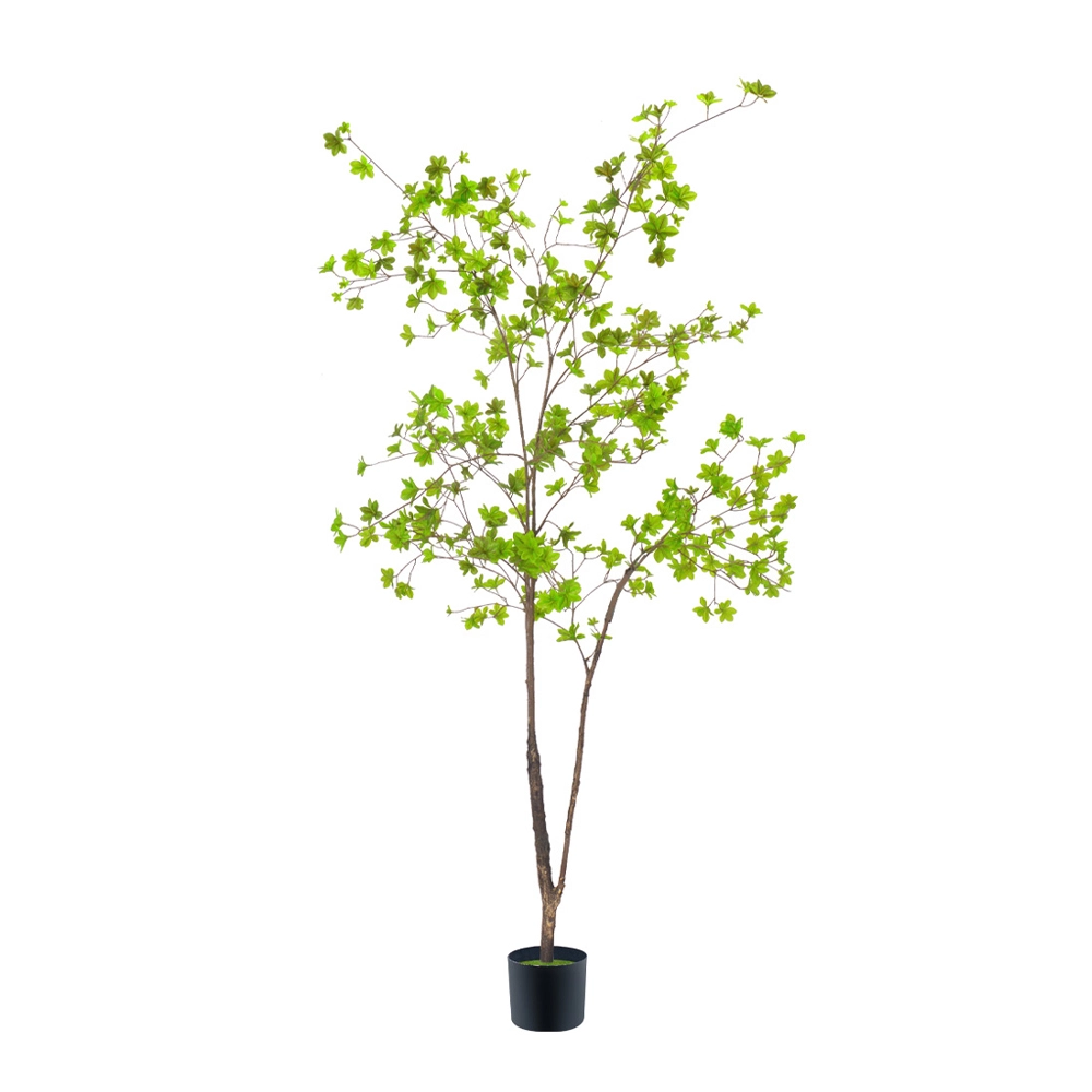 Artificial Enkianthus Tree in Pot 190cm PE Green