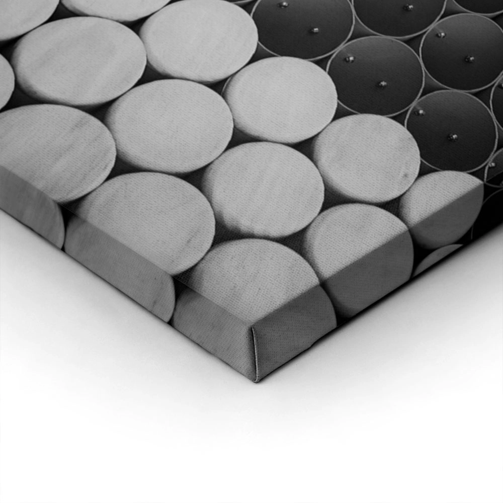 Πίνακας σε Καμβά BLACK AND WHITE ARCHITECTURAL ALIEN STRUCTURE