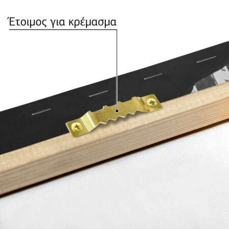 Πίνακας σε Καμβά BLACK AND WHITE ARCHITECTURAL ARCHWAY - Πολεις και Αρχιτεκτονικη Sticky 4