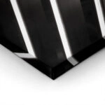 Πίνακας σε Καμβά BLACK AND WHITE ARCHITECTURAL CEILING LIGHTS