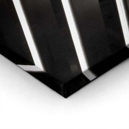 Πίνακας σε Καμβά BLACK AND WHITE ARCHITECTURAL CEILING LIGHTS - Πολεις και Αρχιτεκτονικη Sticky 1