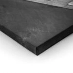 Πίνακας σε Καμβά BLACK AND WHITE ARCHITECTURAL CONCRETE CORRIDOR