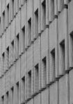 Πίνακας σε Καμβά BLACK AND WHITE ARCHITECTURAL CONCRETE PANELS