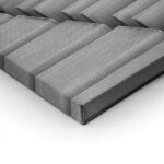 Πίνακας σε Καμβά BLACK AND WHITE ARCHITECTURAL CONCRETE PANELS