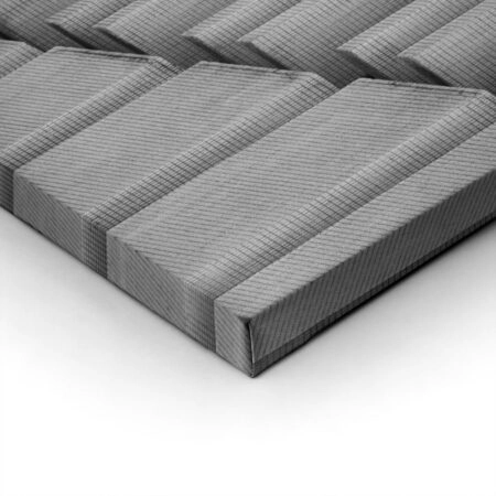 Πίνακας σε Καμβά BLACK AND WHITE ARCHITECTURAL CONCRETE PANELS - Πολεις και Αρχιτεκτονικη Sticky 1