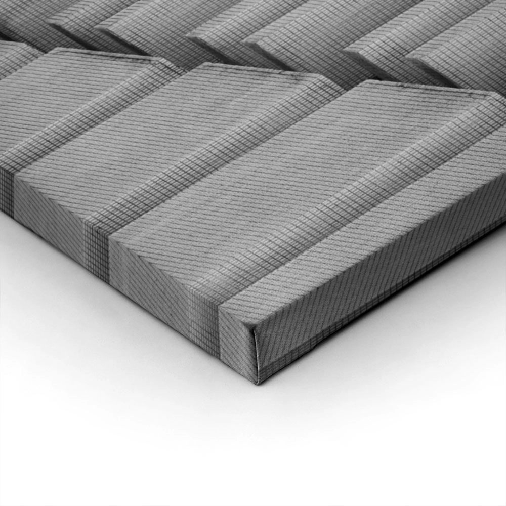 Πίνακας σε Καμβά BLACK AND WHITE ARCHITECTURAL CONCRETE PANELS