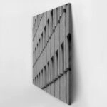 Πίνακας σε Καμβά BLACK AND WHITE ARCHITECTURAL CONCRETE PANELS