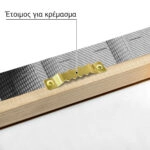 Πίνακας σε Καμβά BLACK AND WHITE ARCHITECTURAL CONCRETE PANELS