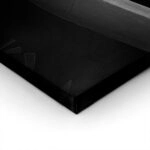 Πίνακας σε Καμβά BLACK AND WHITE ARCHITECTURAL CONCRETE PARKING STRUCTURE