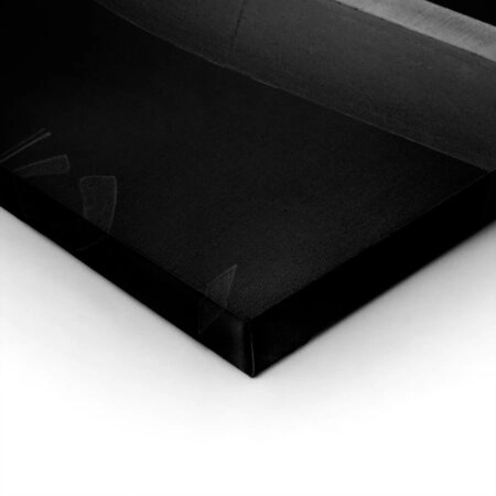 Πίνακας σε Καμβά BLACK AND WHITE ARCHITECTURAL CONCRETE PARKING STRUCTURE - Πολεις και Αρχιτεκτονικη Sticky 1
