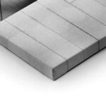 Πίνακας σε Καμβά BLACK AND WHITE ARCHITECTURAL CONCRETE STAIRCASE 2