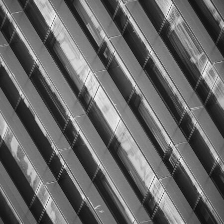 Πίνακας σε Καμβά BLACK AND WHITE ARCHITECTURAL CONCRETE STRUCTURAL DETAILS - Πολεις και Αρχιτεκτονικη Sticky 5