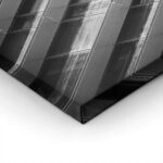 Πίνακας σε Καμβά BLACK AND WHITE ARCHITECTURAL CONCRETE STRUCTURAL DETAILS