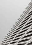 Πίνακας σε Καμβά BLACK AND WHITE ARCHITECTURAL CONCRETE VEIL 2
