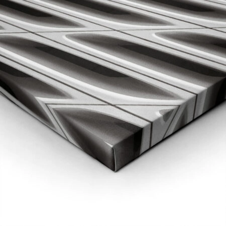 Πίνακας σε Καμβά BLACK AND WHITE ARCHITECTURAL CONCRETE VEIL 2 - Πολεις και Αρχιτεκτονικη Sticky 1