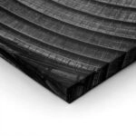 Πίνακας σε Καμβά BLACK AND WHITE ARCHITECTURAL COOLING TOWER
