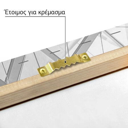 Πίνακας σε Καμβά BLACK AND WHITE ARCHITECTURAL CURVED GLASS ROOF - Πολεις και Αρχιτεκτονικη Sticky 4