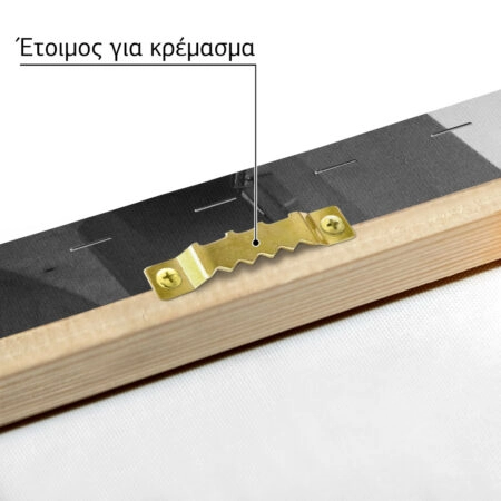 Πίνακας σε Καμβά BLACK AND WHITE ARCHITECTURAL CURVY STAIRCASE - Πολεις και Αρχιτεκτονικη Sticky 4