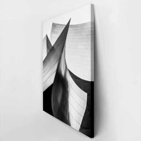 Πίνακας σε Καμβά BLACK AND WHITE ARCHITECTURAL EXTERIOR PANELS - Πολεις και Αρχιτεκτονικη Sticky 2