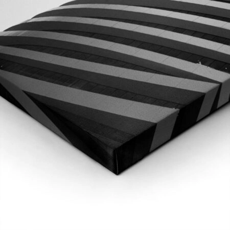 Πίνακας σε Καμβά BLACK AND WHITE ARCHITECTURAL FLOWING FORMS - Πολεις και Αρχιτεκτονικη Sticky 1