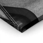 Πίνακας σε Καμβά BLACK AND WHITE ARCHITECTURAL FLOWING LINES