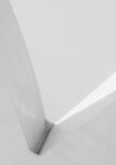 Πίνακας σε Καμβά BLACK AND WHITE ARCHITECTURAL FLUID FORM