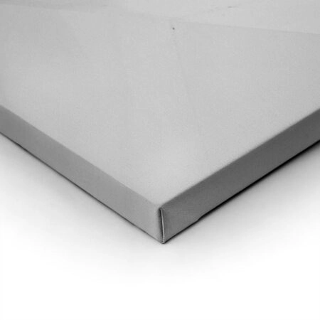 Πίνακας σε Καμβά BLACK AND WHITE ARCHITECTURAL FLUID FORM - Πολεις και Αρχιτεκτονικη Sticky 1