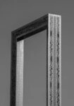 Πίνακας σε Καμβά BLACK AND WHITE ARCHITECTURAL FRAME