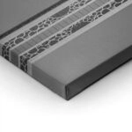 Πίνακας σε Καμβά BLACK AND WHITE ARCHITECTURAL FRAME