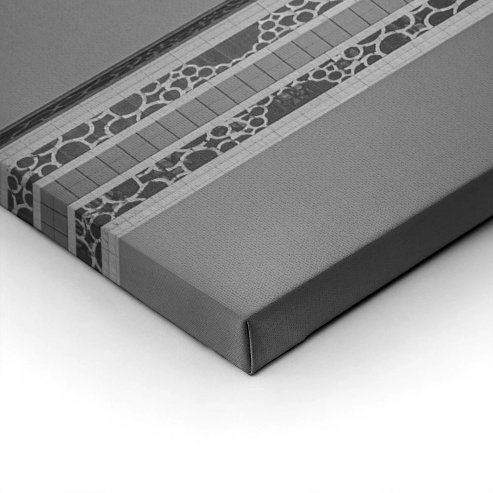 Πίνακας σε Καμβά BLACK AND WHITE ARCHITECTURAL FRAME