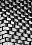 Πίνακας σε Καμβά BLACK AND WHITE ARCHITECTURAL GEOMETRIC APARTMENTS