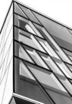 Πίνακας σε Καμβά BLACK AND WHITE ARCHITECTURAL GEOMETRIC FRAMES