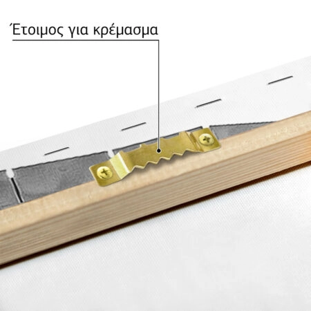 Πίνακας σε Καμβά BLACK AND WHITE ARCHITECTURAL GEOMETRIC ROOF - Πολεις και Αρχιτεκτονικη Sticky 4