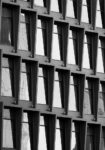 Πίνακας σε Καμβά BLACK AND WHITE ARCHITECTURAL GEOMETRIC SUNSHADES