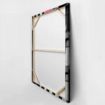 Πίνακας σε Καμβά BLACK AND WHITE ARCHITECTURAL GEOMETRIC SUNSHADES