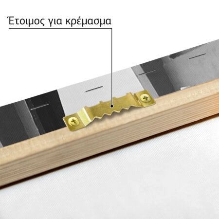 Πίνακας σε Καμβά BLACK AND WHITE ARCHITECTURAL GEOMETRIC SUNSHADES - Πολεις και Αρχιτεκτονικη Sticky 4