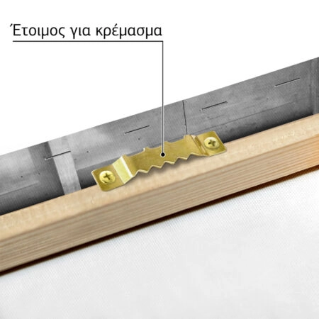 Πίνακας σε Καμβά BLACK AND WHITE ARCHITECTURAL INTERIOR PERSPECTIVE - Πολεις και Αρχιτεκτονικη Sticky 4