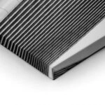 Πίνακας σε Καμβά BLACK AND WHITE ARCHITECTURAL MASSIVE TOWER 3