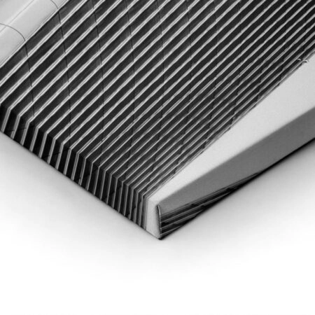 Πίνακας σε Καμβά BLACK AND WHITE ARCHITECTURAL MASSIVE TOWER 3 - Πολεις και Αρχιτεκτονικη Sticky 1