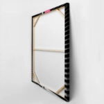 Πίνακας σε Καμβά BLACK AND WHITE ARCHITECTURAL METALLIC PANELS