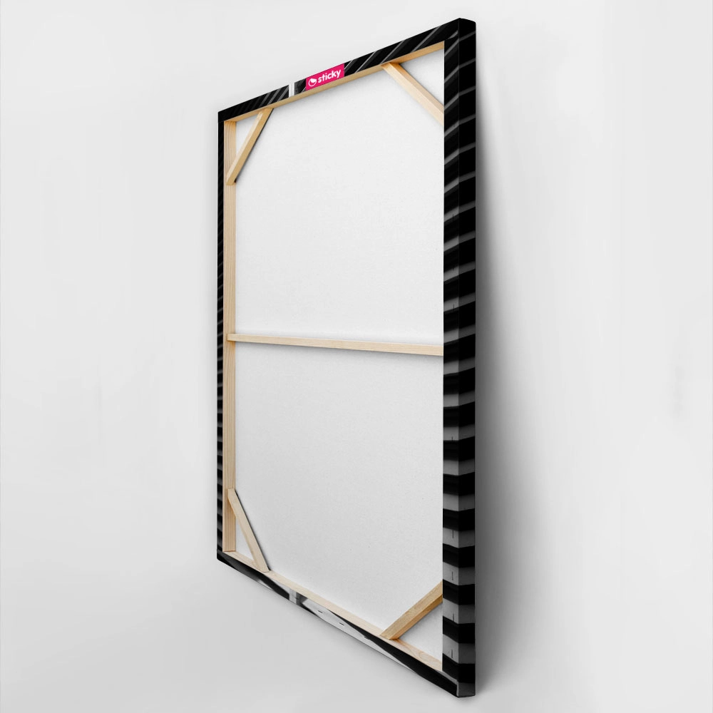 Πίνακας σε Καμβά BLACK AND WHITE ARCHITECTURAL METALLIC PANELS
