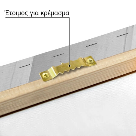 Πίνακας σε Καμβά BLACK AND WHITE ARCHITECTURAL MODERN GEOMETRIC ROOF - Πολεις και Αρχιτεκτονικη Sticky 4