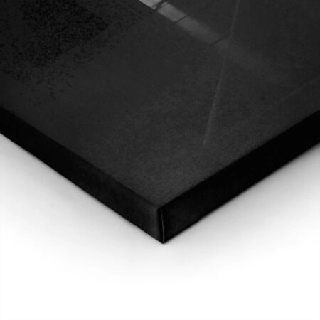 Πίνακας σε Καμβά BLACK AND WHITE ARCHITECTURAL MODERN HALLHAY - Πολεις και Αρχιτεκτονικη Sticky 1
