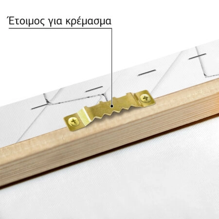 Πίνακας σε Καμβά BLACK AND WHITE ARCHITECTURAL MUSEUM - Πολεις και Αρχιτεκτονικη Sticky 4
