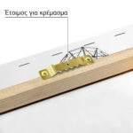 Πίνακας σε Καμβά BLACK AND WHITE ARCHITECTURAL OBSERVATION TOWER