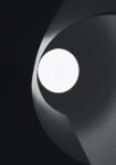 Πίνακας σε Καμβά BLACK AND WHITE ARCHITECTURAL PENDANT LAMP