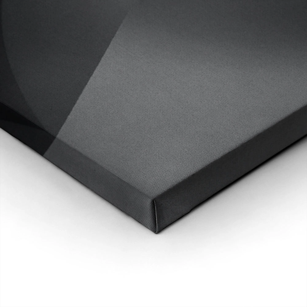 Πίνακας σε Καμβά BLACK AND WHITE ARCHITECTURAL PENDANT LAMP
