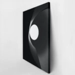 Πίνακας σε Καμβά BLACK AND WHITE ARCHITECTURAL PENDANT LAMP