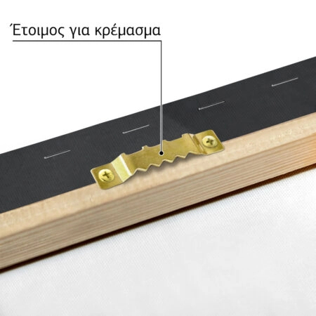 Πίνακας σε Καμβά BLACK AND WHITE ARCHITECTURAL PENDANT LAMP - Πολεις και Αρχιτεκτονικη Sticky 4