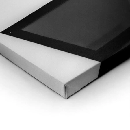 Πίνακας σε Καμβά BLACK AND WHITE ARCHITECTURAL SKYLIGHT 2 - Πολεις και Αρχιτεκτονικη Sticky 1